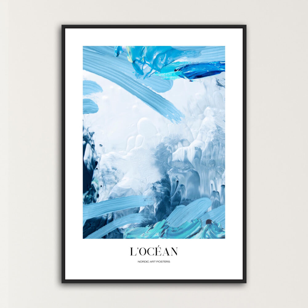 L’océan - Nordisk Design Plakater 1