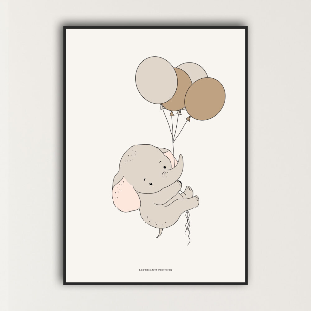 elefantus - nordisk design plakater 1