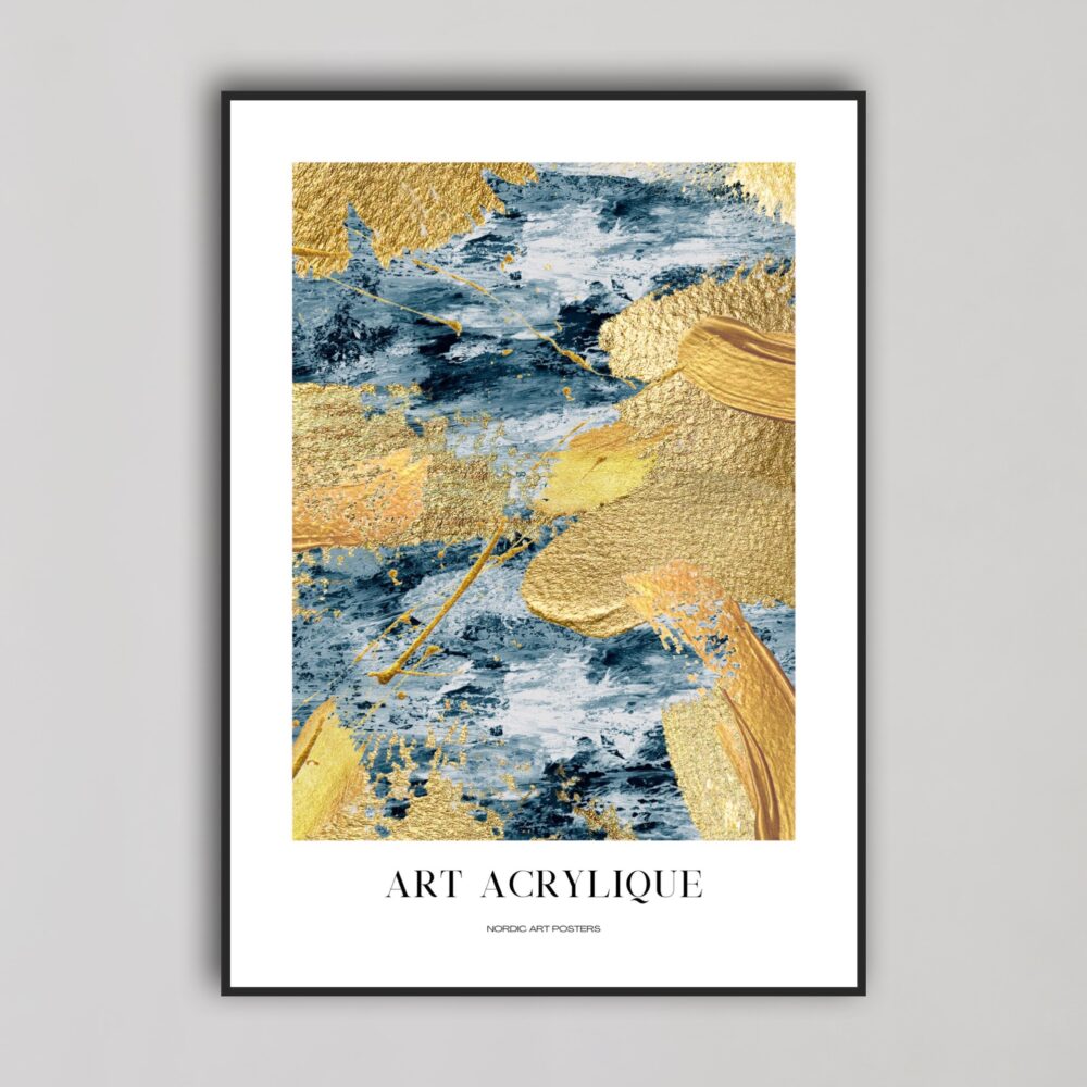 art acrylique - nordisk design plakater 1