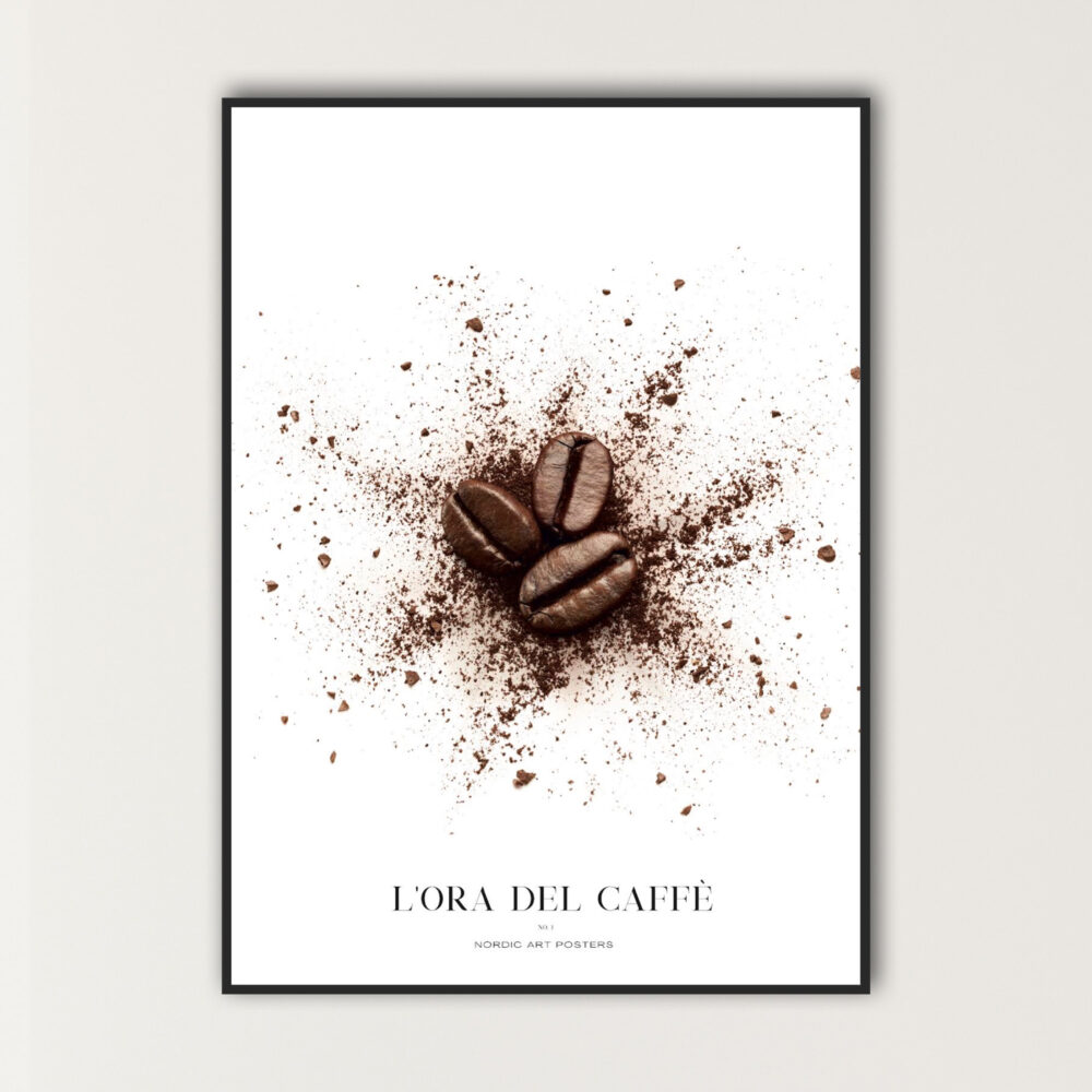 l'ora del caffe-1-nordisk design plakater