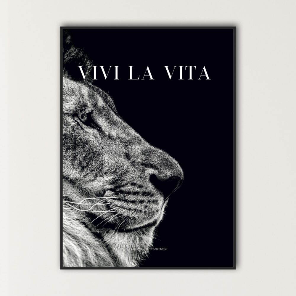 Viva La Vita -Nordisk Design Plakater
