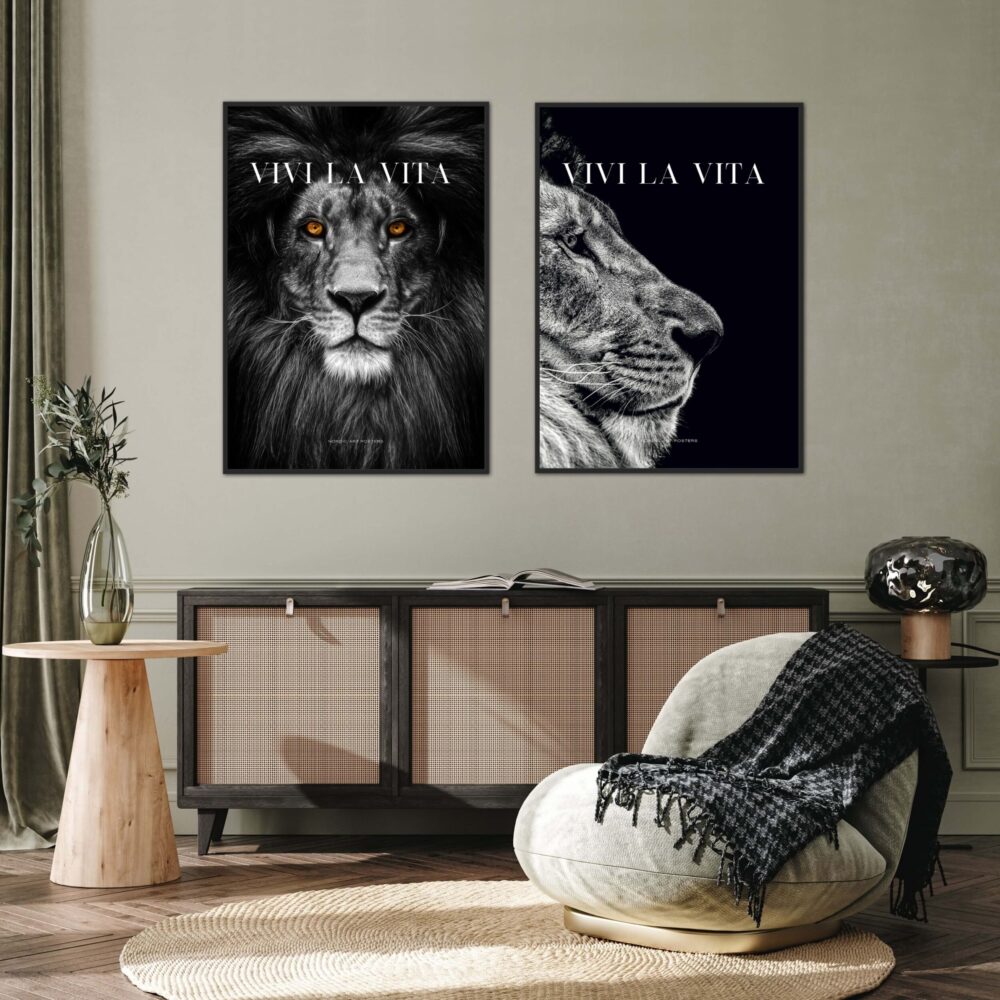 vivalavita - nordisk design plakater