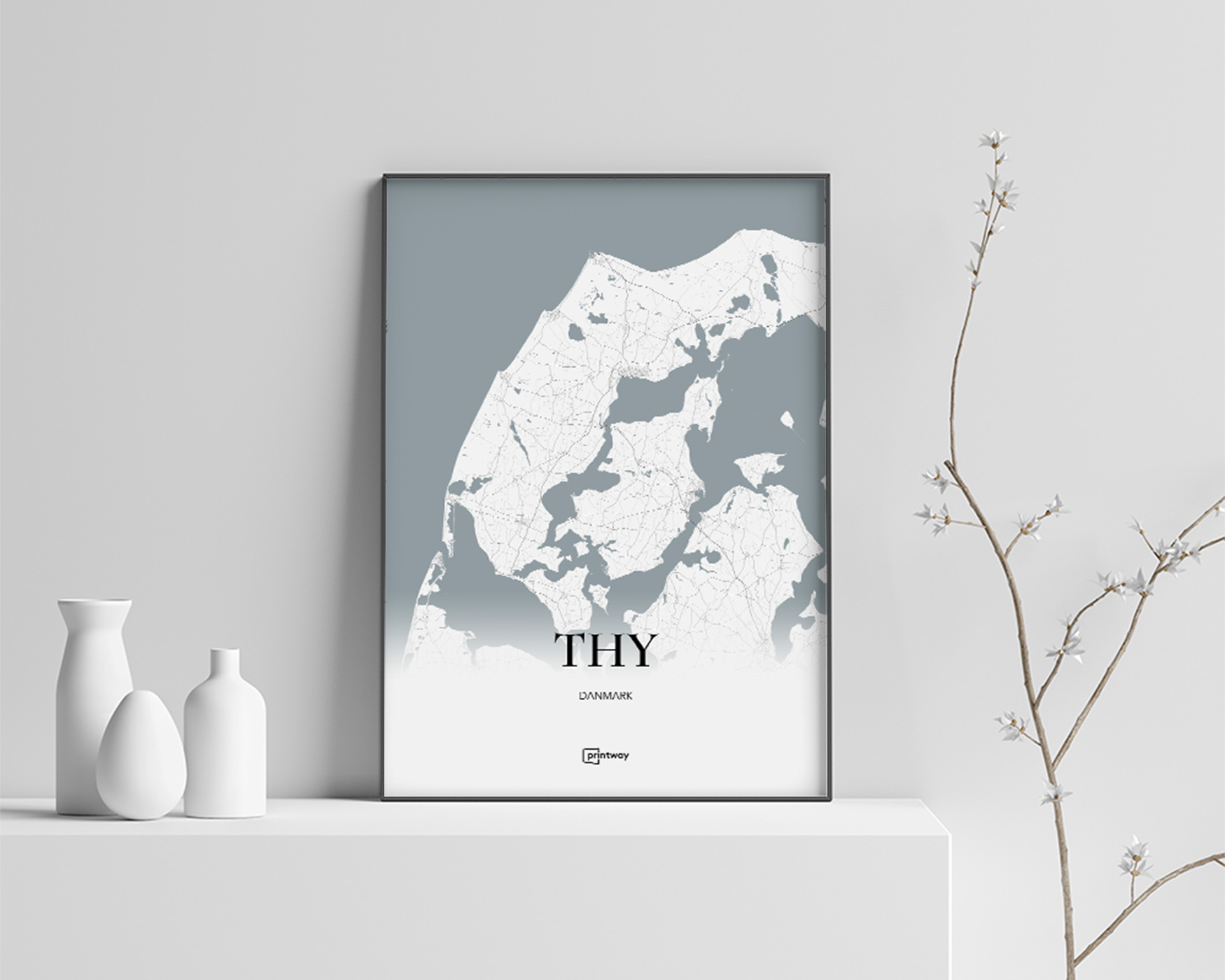 Thy Plakaten | Bykort PrintWay.dk